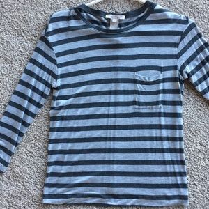 Joan Vass 3/4 length sleeve shirt never worn